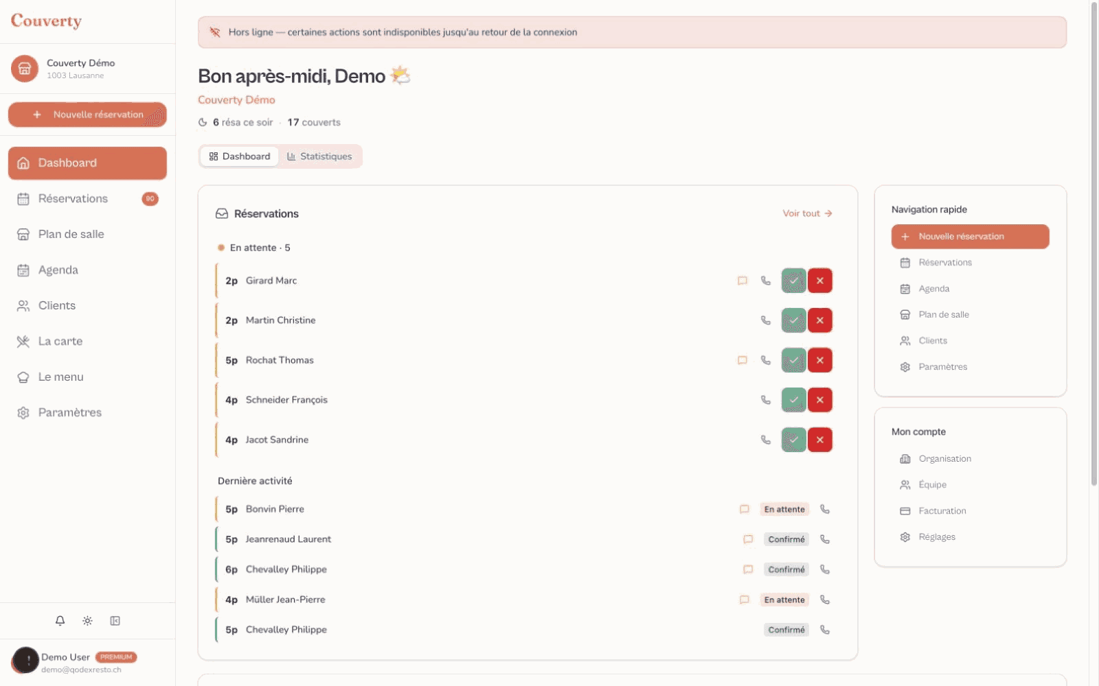 Agenda synchronisé entre Couverty et Google Calendar
